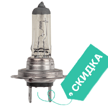 Лампа H7 24В DOKA 340.20.011