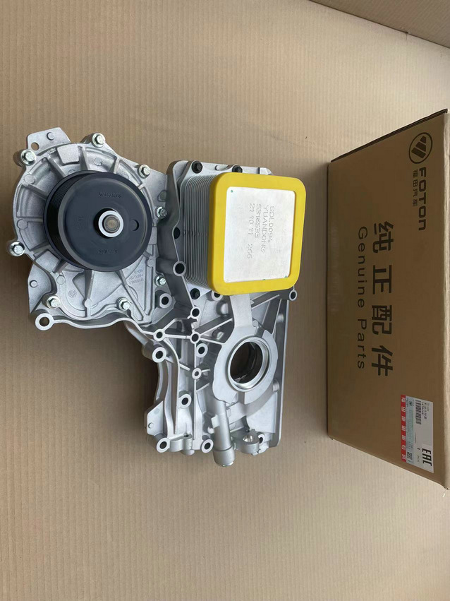 Крышка двигателя 3302 дв.Cummins ISF 2,8 Евро-4,5 (пер с масляным насосом) (FOTON)!!!!