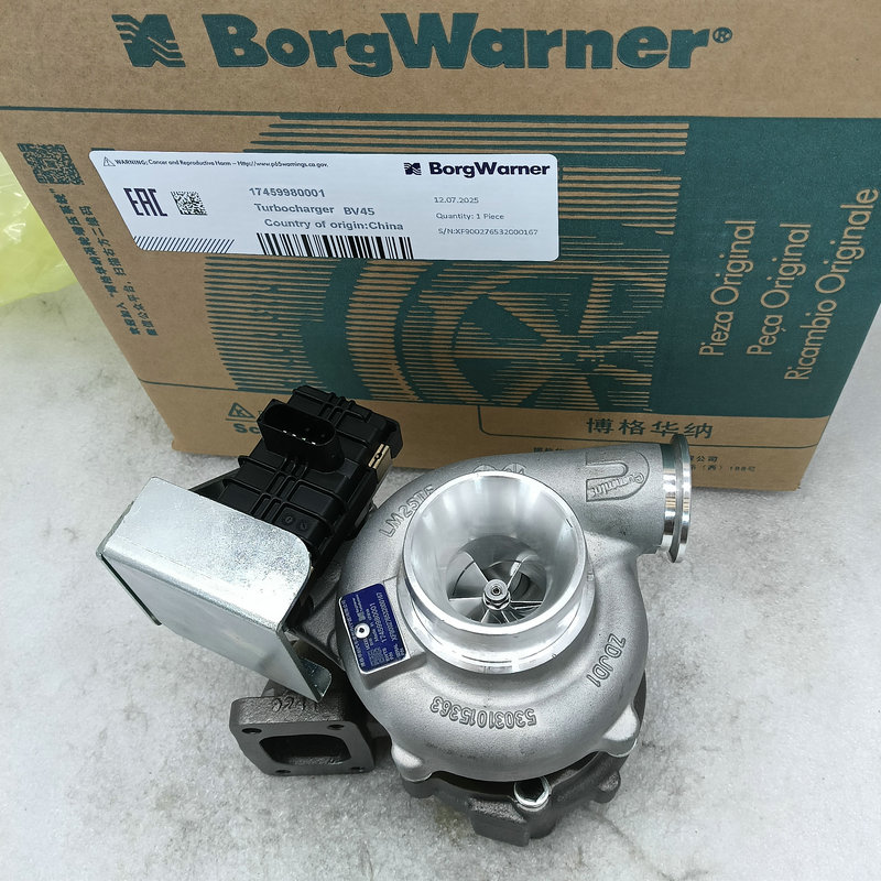 Турбокомпрессор 3302 дв.Cummins Евро-5 (17459880001,5370734) (Schwitzer) (BorgWarner)